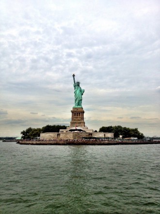 Visiter New York Liberty Island