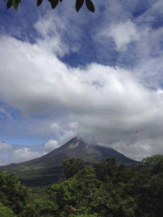 Visiter le Costa Rica Volcan Arenal La Fortuna