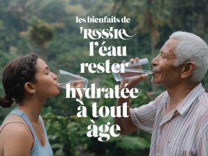 Les bienfaits de l'eau : rester hydraté à tout âge